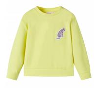 Kinder-Sweatshirt Gelb 116 Kinder-Sweatshirt Gelb 116