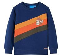 Kinder-Sweatshirt Marineblau 104
