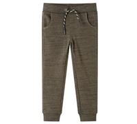 Kinder-Trainingshose Dunkles Khaki Melange 92 Kinder-Trainingshose Dunkles Khaki Melange 92