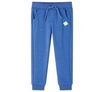 Kinder-Trainingshose Blau Melange 128