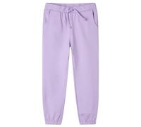 vidaXL Kinder Trainingshose Jogginghose Fitnesshose Sporthose Hose Mädchen Lila 140