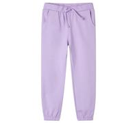 vidaXL Kinder Trainingshose Jogginghose Fitnesshose Sporthose Hose Mädchen Lila 92
