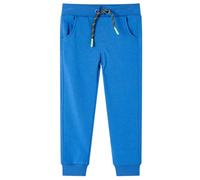 vidaXL Kinder Trainingshose Jogginghose Fitnesshose Sporthose Jungen Hose Blau 116