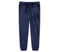 vidaXL Kinder Trainingshose Kordelzug Jogginghose Sporthose Kinderhose Marineblau 128