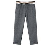 vidaXL Kinderhose Elastischer Bund Hose Freizeithose Schlupfhose Jungen Anthrazit 116