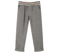 vidaXL Kinderhose Elastischer Bund Hose Freizeithose Schlupfhose Jungen Ecru 116
