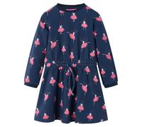Kinderkleid Marineblau 128