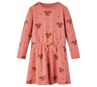 Kinderkleid Altrosa 104