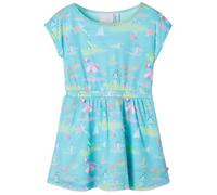 Kinderkleid Hellblau 140