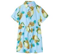 Kinderkleid Blau 140
