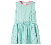 Kinderkleid mit Kordelzug Helles Minzgrün 140