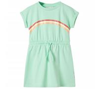 Kinderkleid mit Kordelzug Hellgrün 116