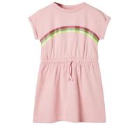 Kinderkleid mit Kordelzug Hellrosa 116