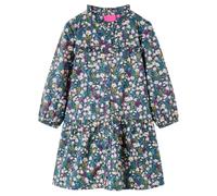 Kinderkleid mit Langen Ärmeln Dunkelblau 128