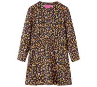 Kinderkleid mit Langen Ärmeln Marineblau 116