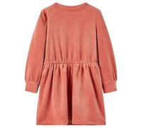 Kinderkleid mit Langen Ärmeln Mittelrosa 92