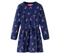 Kinderkleid Marineblau 140