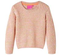 Kinderpullover Gestrickt Zartrosa 104