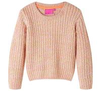 Kinderpullover Gestrickt Zartrosa 116