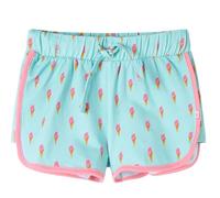 vidaXL Kindershorts Eiscreme mit Kordelzug Helles Minzgrün 128
