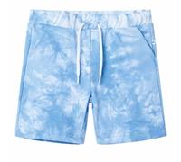 vidaXL Kindershorts mit Kordelzug Shorts Kinder Kurze Hose Kinderhose Hellblau 116