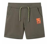 vidaXL Kindershorts mit Kordelzug Kinderhose Shorts mit elastischem Bund Dunkles Khaki