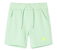 vidaXL Kindershorts mit Kordelzug Kinderhose Shorts mit elastischem Bund Hellgrün