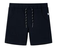 vidaXL Kindershorts mit Kordelzug Kinderhose Shorts mit elastischem Bund Marineblau