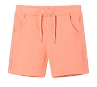 vidaXL Kindershorts mit Kordelzug Kinderhose Shorts mit elastischem Bund Neonorange