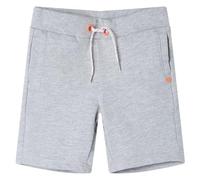 vidaXL Kindershorts mit Kordelzug Marineblau 104