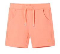 vidaXL Kindershorts mit Kordelzug Kinderhose Shorts mit elastischem Bund Neonorange