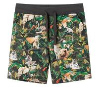 vidaXL Kindershorts mit Kordelzug Kinderhose Shorts mit elastischem Bund Petrolblau