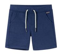 vidaXL Kindershorts mit Kordelzug Shorts Kinder Kurze Hose Sporthose Dunkelblau 104