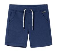 vidaXL Kindershorts mit Kordelzug Shorts Kinder Kurze Hose Sporthose Dunkelblau 116