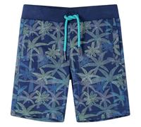 vidaXL Kindershorts mit Kordelzug Shorts Sommer Kurze Hose Sporthose Marineblau 116