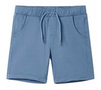 vidaXL Kindershorts mit Kordelzug Taschen Jungen Shorts Kurze Hose Sommer Dunkelblau 92