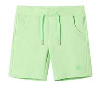 vidaXL Kindershorts Shorts Kinder Sommer Kurze Hose Kinderhose Sporthose Fluo-Grün 140