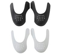 vidaXL Knickschutz für Schuhe 2 Paar EU 41-47 Kunststoff