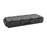 vidaXL Koffer für Flugreise Tragbar Schwarz 100,5x42x17 cm PP
