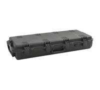 vidaXL Koffer für Flugreise Tragbar Schwarz 100,5x42x17 cm PP