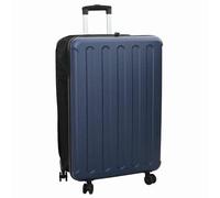vidaXL Koffer mit Schloss Dunkelblau 50 x 30 x 76 cm ABS Kunststoff Blau 42006244