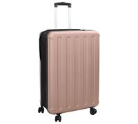 vidaXL Koffer mit Schloss Roségold 50 x 30 x 76 cm ABS Kunststoff Gold 42006240