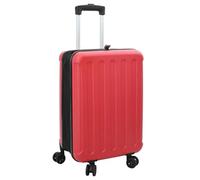 vidaXL Koffer mit Schloss Rot 34 x 23 x 55,5 cm ABS Kunststoff Rot 42006246