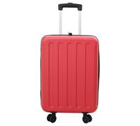 "vidaXL Faltbarer Koffer Hartschale 20\" Rot 34x23x55,5 cm ABS"