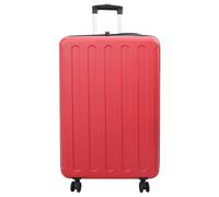 vidaXL Faltbarer Koffer Hartschale 28'' Rot 50x30x76 cm ABS