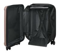 vidaXL Faltbarer Koffer Hartschale 20'' Rosen Gold 34x23x55.5 cm ABS