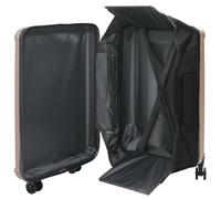 vidaXL Koffer mit Schloss Rotgolden 50 x 30 x 76 cm ABS Kunststoff vidaXL Koffer mit Schloss Rotgolden 50 x 30 x 76 cm ABS Kunststoff