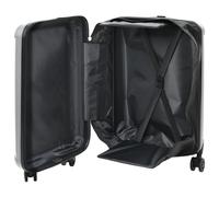 vidaXL Koffer mit Schloss Silber 34 x 23 x 55,5 cm ABS Kunststoff vidaXL Koffer mit Schloss Silber 34 x 23 x 55,5 cm ABS Kunststoff