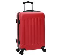 vidaXL Koffer Set 3 pcs Rot 50 x 31 x 78 cm ABS Plastik, Stahl vidaXL Koffer Set 3 pcs Rot 50 x 31 x 78 cm ABS Plastik, Stahl