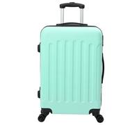 vidaXL Kofferset 3 Teile Hardshell Minzgrün 20” 24” 28” ABS